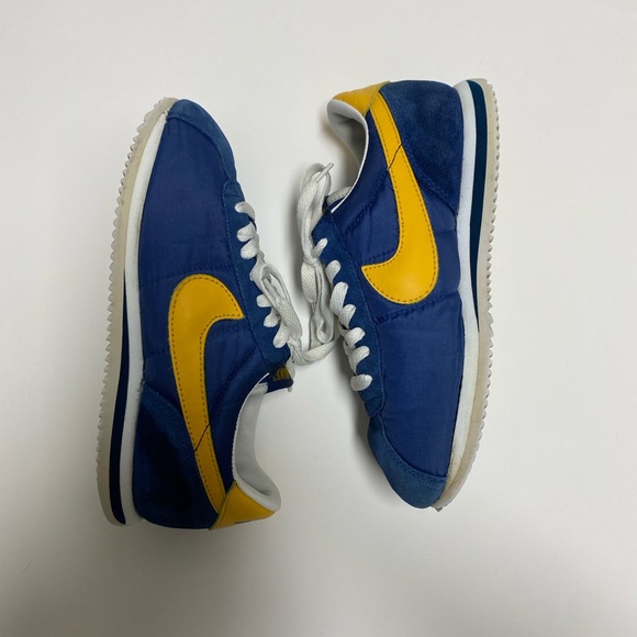 Nike Cortez blue and yellow - Picture 1 of 9